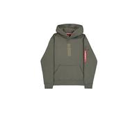 ALPHA INDUSTRIES Felpa oliva Uomo ALPHA INDUSTRIES M