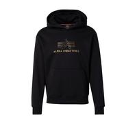 ALPHA INDUSTRIES Felpa oro / nero Uomo ALPHA INDUSTRIES XXL oro / nero
