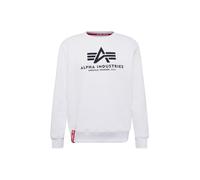 ALPHA INDUSTRIES Felpa rosso / nero / bianco Uomo ALPHA INDUSTRIES M