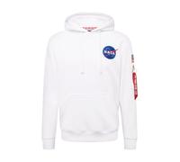 ALPHA INDUSTRIES Felpa 'Space Shuttle' blu / giallo / rosso / bianco, Taglia XXL
