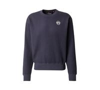 Alpha Industries Studio Waffle Sweatshirt Felpe Taglia S - Blu scuro