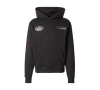 ALPHA INDUSTRIES Felpa 'World' nero / argento / bianco Uomo ALPHA INDUSTRIES S