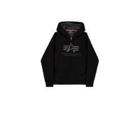 Alpha Industries Fleece Sherpa Hoodie Taglia XL - Nero