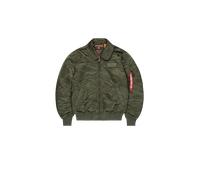 Alpha Industries Flying Tigers CWU Light Giacche bomber Taglia L - Verde