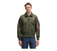 Alpha Industries Flying Tigers CWU Light Giacche bomber Taglia 2XL - Verde