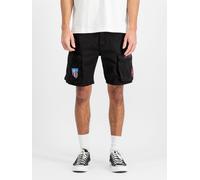 Alpha Industries Flying Tigers Sweat Shorts Nero 33 Uomo