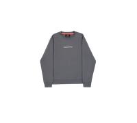 Alpha Industries Foam Mid Logo Sweatshirt Felpe Taglia 3XL - Grigio scuro