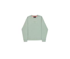 Alpha Industries Foam Mid Logo Sweatshirt Felpe Taglia L -