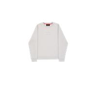 Alpha Industries Foam Mid Logo Sweatshirt Felpe Taglia M - Grigio