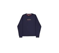 Alpha Industries Foam Ml Sweatshirt Blu S Uomo