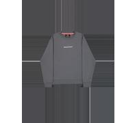 Alpha Industries Foam Mid Logo Sweatshirt Felpe Taglia 2XL - Grigio scuro