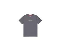 Alpha Industries Foam Mid Logo Sweatshirt Felpe Taglia 2XL - Grigio scuro
