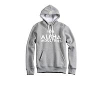 ALPHA INDUSTRIES Foam Print Hoody Felpa Uomo