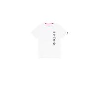 Alpha Industries Freedom T-Shirt Magliette Taglia 2XL - Bianco