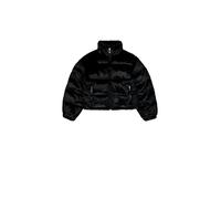 Alpha Industries Fur Puffer Piumino Taglia S - Nero