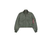 Alpha Industries G-8 WEP 1973 MODify Giacche bomber Taglia XS - Verde oliva
