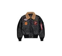 Alpha Industries G1 Devils Brigade Fl Bomber giacca Uomo (Pacco da 1)
