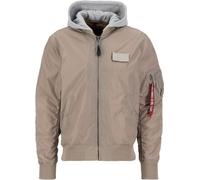 Alpha Industries Ma-1 Tt Jacket Beige M Uomo
