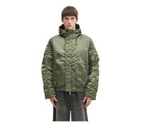 Alpha Industries - Giacca Bomber con Cappuccio N-2B Base - - Jackets - Uomo - Verde - 2XL
