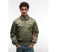 Alpha Industries CWU-45 Heritage men Bomber Jackets green in taglia:L
