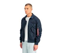 Alpha Industries CWU-36/P TT Light Giacche bomber Taglia L - Blu