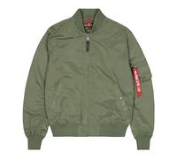 Alpha Industries - Giacca Bomber Estiva Leggera - - Jackets - Uomo - Verde - S