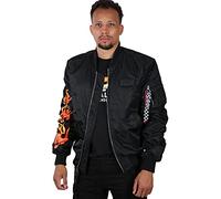 Alpha Industries Giacca Bomber Ma-1 Vf Hot Wheels Da Uomo Giacca Uomo (Pacco da 1)