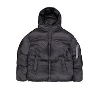 Alpha Industries Cloud Puffer Bomber Piumino Taglia M - Grigio