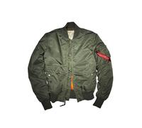 Alpha Industries Giacca da donna MA-1 VF 59 Donna Verde scuro S Verde