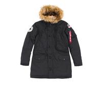 Alpha Industries Giacca da donna Polar Giacca da donna nera M Nero