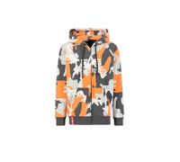 Alpha Industries Basic Big Logo Camo PP Zip Hoodie Taglia S -