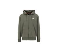Alpha Industries Felpa Con Zip Basic Sl