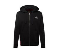 Alpha Industries Basic Sl Full Zip Sweatshirt Nero L Uomo