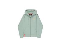 ALPHA INDUSTRIES Giacca di felpa verde pastello Uomo ALPHA INDUSTRIES XXL