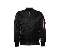 ALPHA INDUSTRIES Giacca di mezza stagione 'Alpha' rosso / nero Uomo ALPHA INDUSTRIES XS rosso / nero