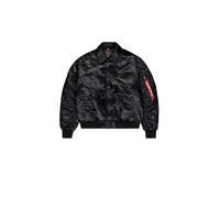 Alpha Industries Coach Logo Giacche bomber da uomini Taglia 2XL - Nero