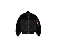 Alpha Industries MA-1 Teddy Giacche Bomber Taglia XL - Nero