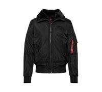 ALPHA INDUSTRIES Giacca di mezza stagione 'B15-3 TT' rosso / nero / bianco Uomo ALPHA INDUSTRIES S
