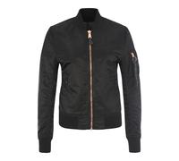 Alpha Industries Ma-1 Vf Lw Jacket Nero S Donna