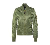 Alpha Industries MA-1 VF Light Giacche Bomber Taglia M - Verde oliva/Oro
