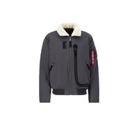 Alpha Industries DA-3 Bomber Giacche Taglia S - Grigio