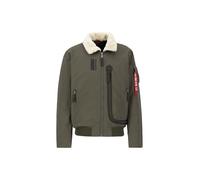 ALPHA INDUSTRIES Giacca di mezza stagione crema / oliva / nero Uomo ALPHA INDUSTRIES M crema / oliva / nero