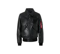 Alpha Industries CWU-45/P Leather Giacche in pelle Taglia S - Nero