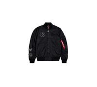 ALPHA INDUSTRIES Giacca di mezza stagione 'Flying Tigers' nero Uomo - Streetwear - Giacche - Bomber ALPHA INDUSTRIES XXL