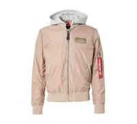 Alpha Industries Ma-1 Tt Jacket Beige L Uomo