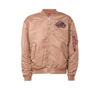 ALPHA INDUSTRIES Giacca di mezza stagione 'MA-1 Candy' marrone / giallo / albicocca / rosa Uomo ALPHA INDUSTRIES L