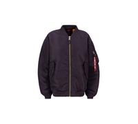 ALPHA INDUSTRIES Giacca di mezza stagione 'MA-1 Core' oro / lilla scuro / rosso / bianco Donna ALPHA INDUSTRIES XS-S