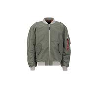 ALPHA INDUSTRIES Giacca di mezza stagione 'MA-1 CS' grigio / oliva Uomo ALPHA INDUSTRIES S