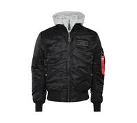 ALPHA INDUSTRIES Giacca di mezza stagione 'MA-1 D-Tec' rosso / nero Uomo ALPHA INDUSTRIES L rosso / nero