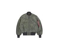 Alpha Industries MA-1 Distressed Giacche Bomber Taglia XL - Verde
